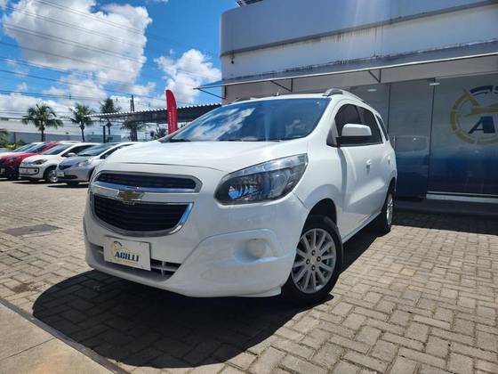 CHEVROLET SPIN 1.8 LT 8V FLEX 4P AUTOMÁTICO CHEVROLET SPIN 1.8 LT 8V FLEX 4P AUTOMÁTICO